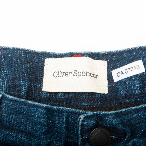 Oliver Spencer NWT Medium Blue Hexton Denim Jeans - Picture 4 of 7